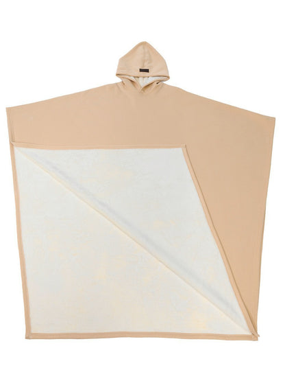 Wearable Woolen Hooded Blanket