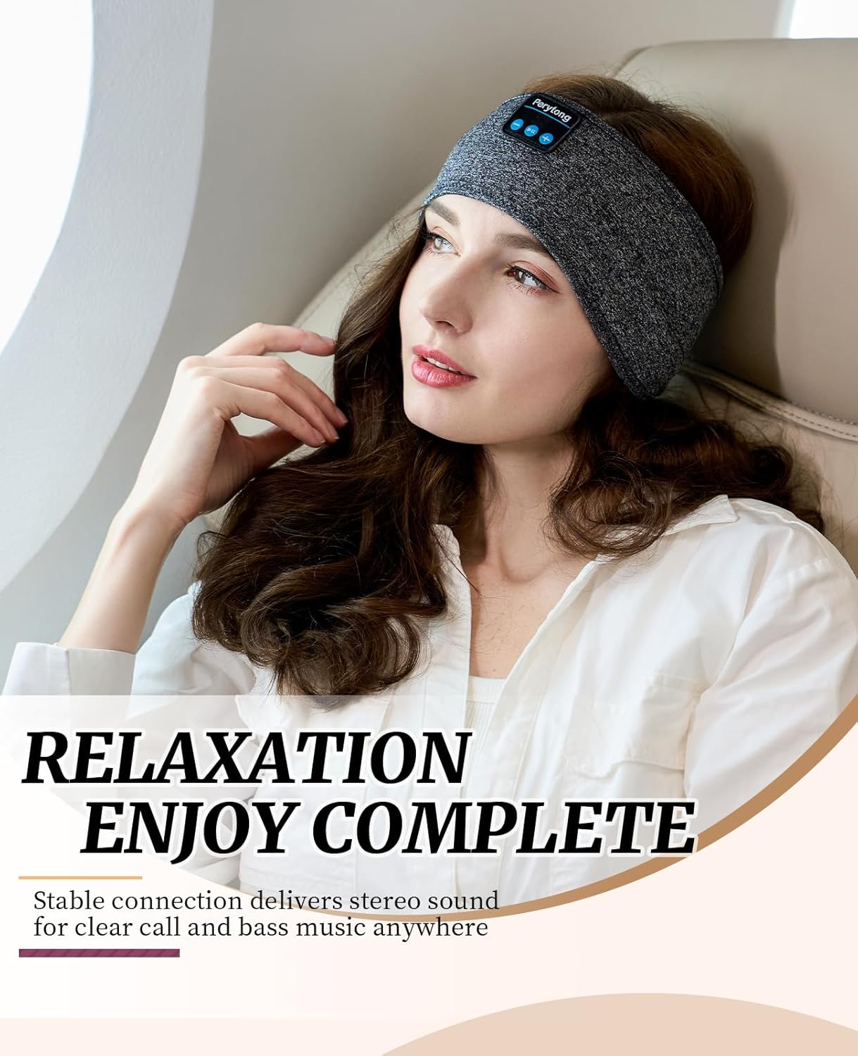 Tranquil Sound Sleep Headband™