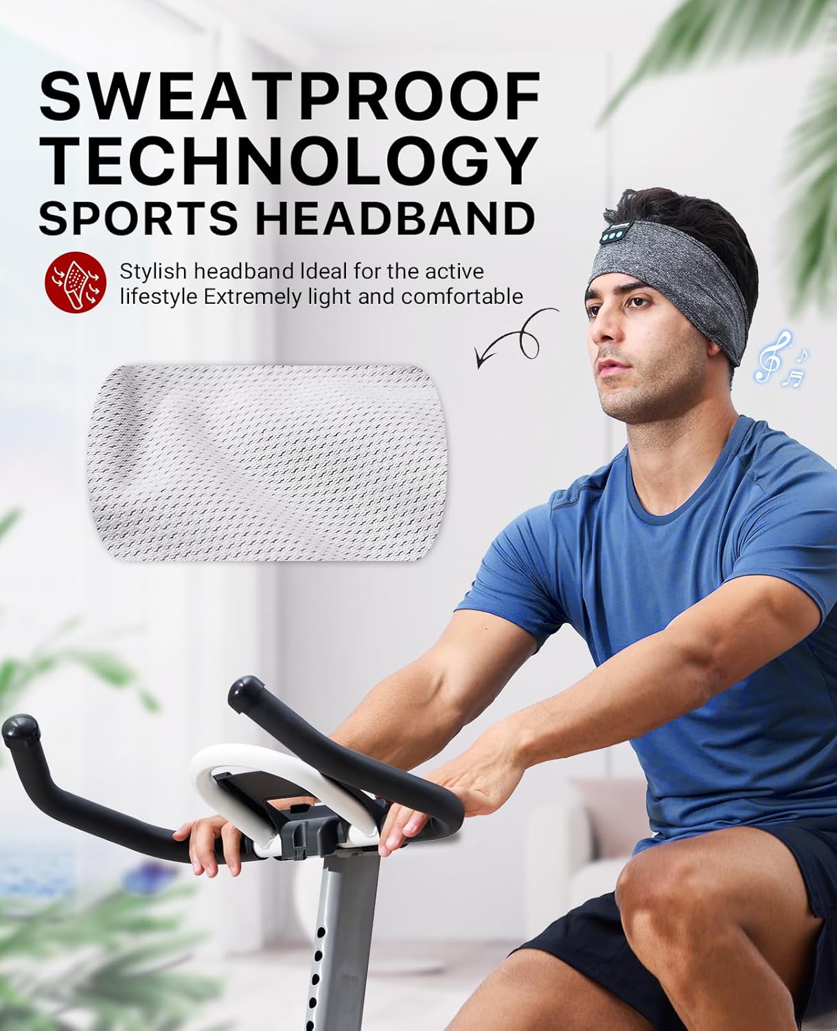Tranquil Sound Sleep Headband™