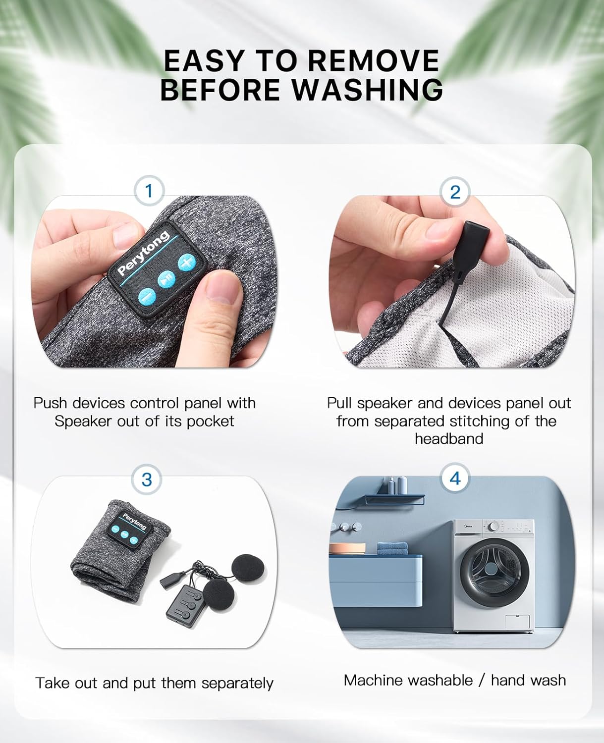 Tranquil Sound Sleep Headband™