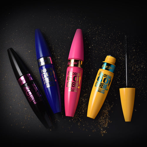 4D Black Mascara, Thickening, Lenghtening, Curling, Waterproof