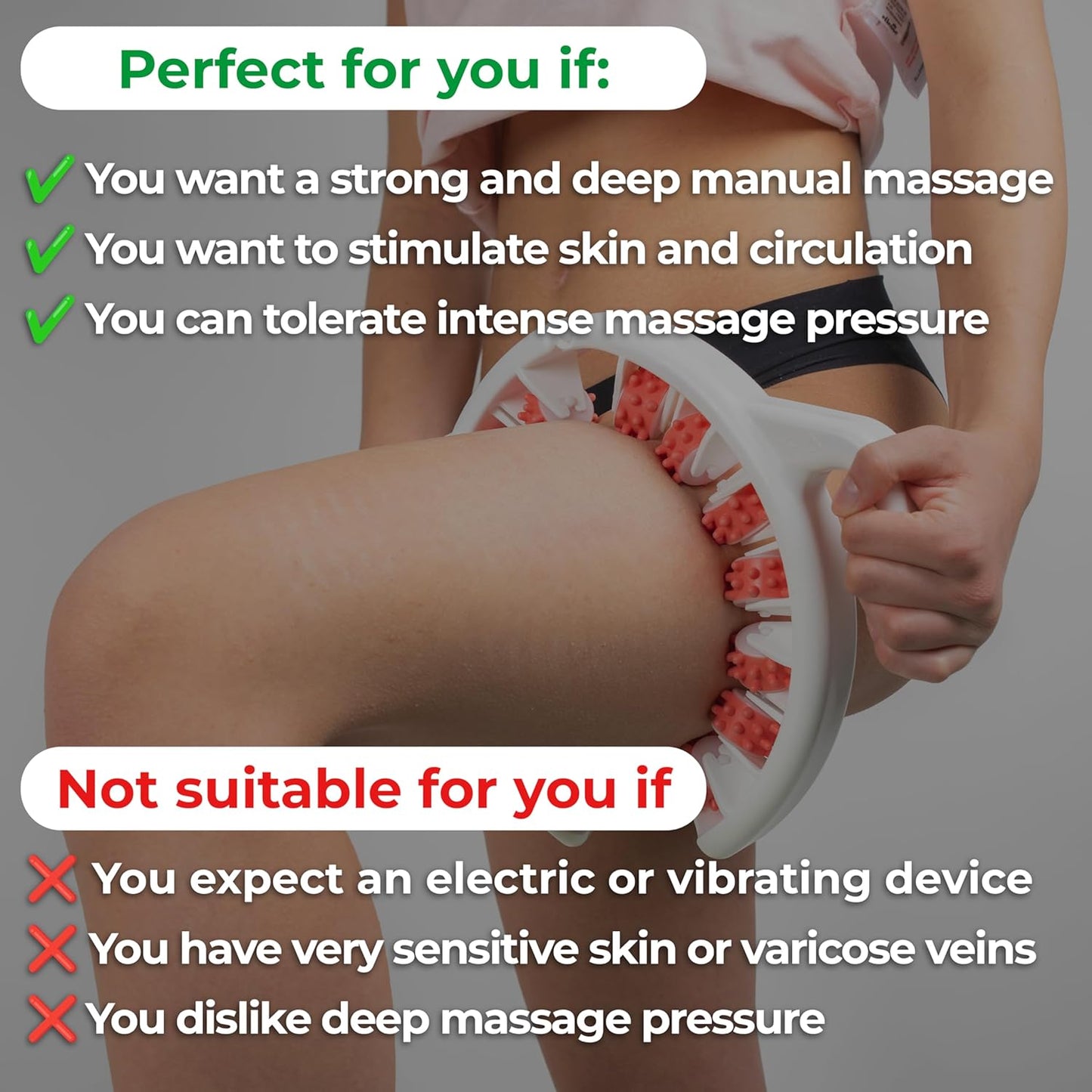 Anti-Cellulite Massage Roller