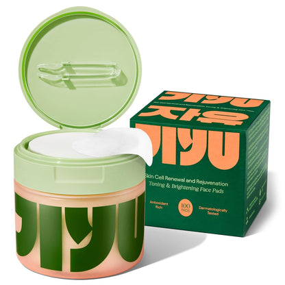 Toning Polish Pads - Korean Skincare