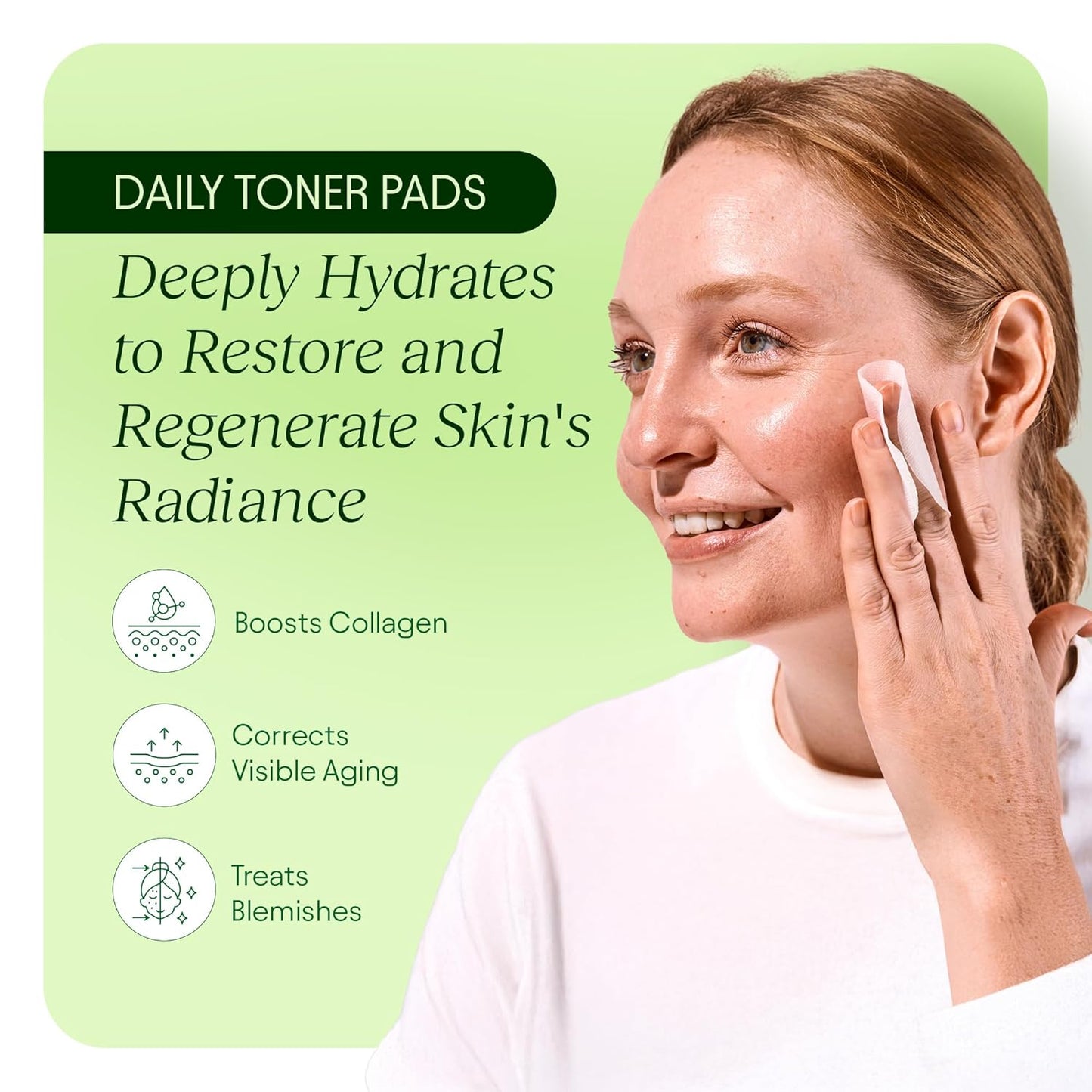 Toning Polish Pads - Korean Skincare
