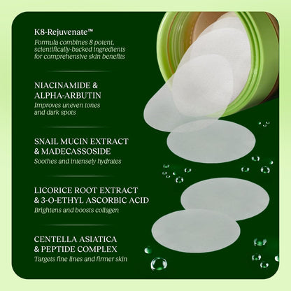 Toning Polish Pads - Korean Skincare