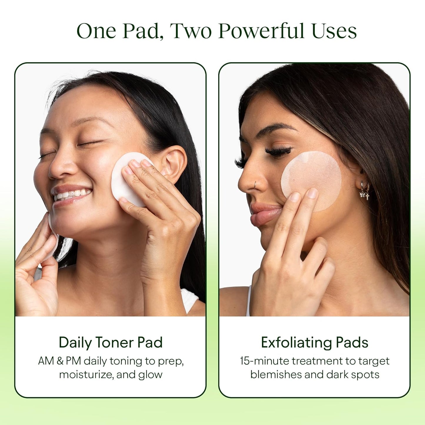 Toning Polish Pads - Korean Skincare