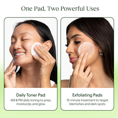 Toning Polish Pads - Korean Skincare