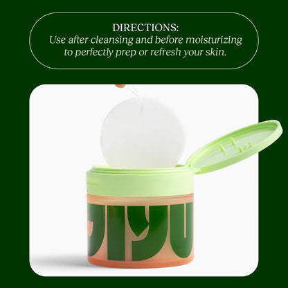 Toning Polish Pads - Korean Skincare