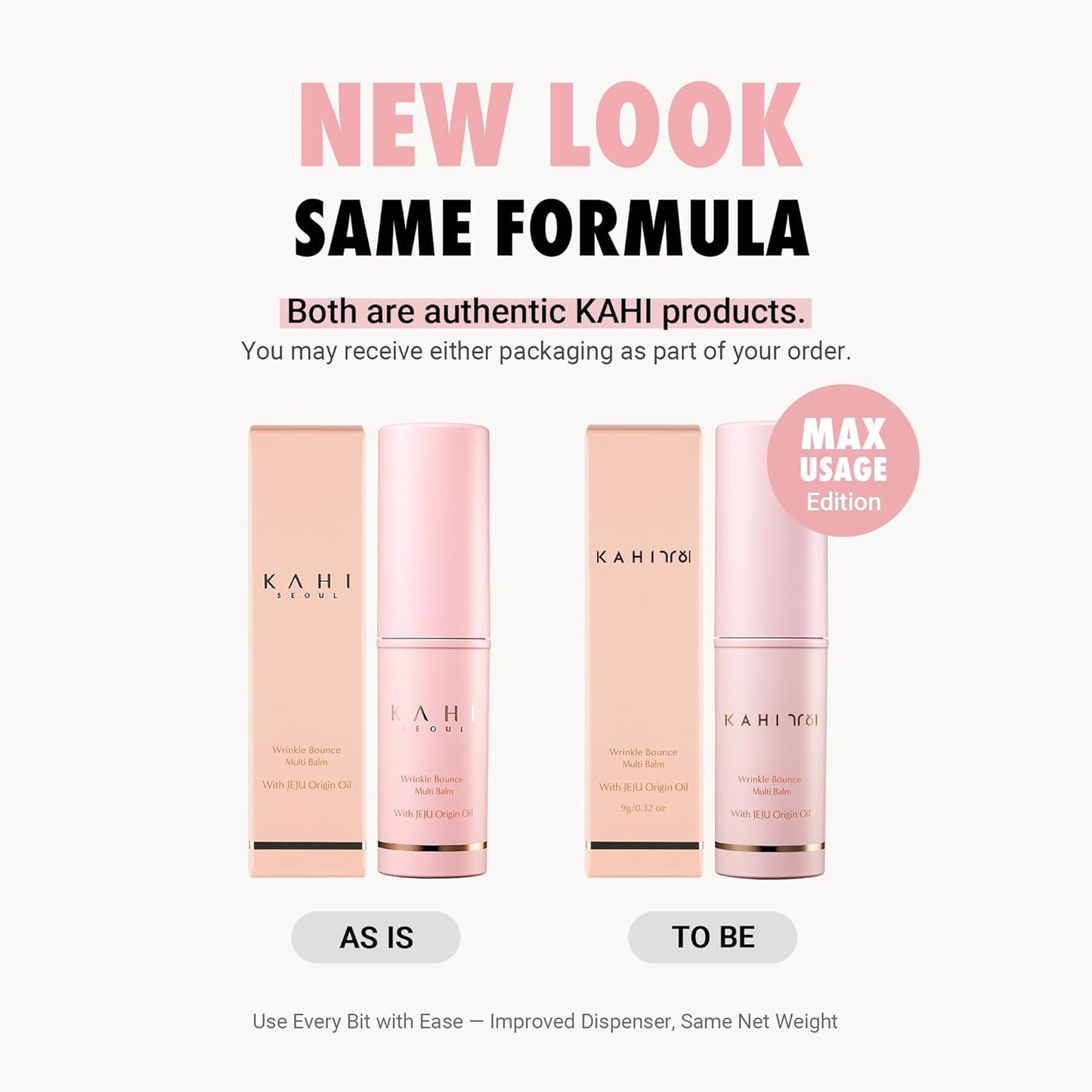 KAHI Wrinkle Bounce Multi Balm Stick