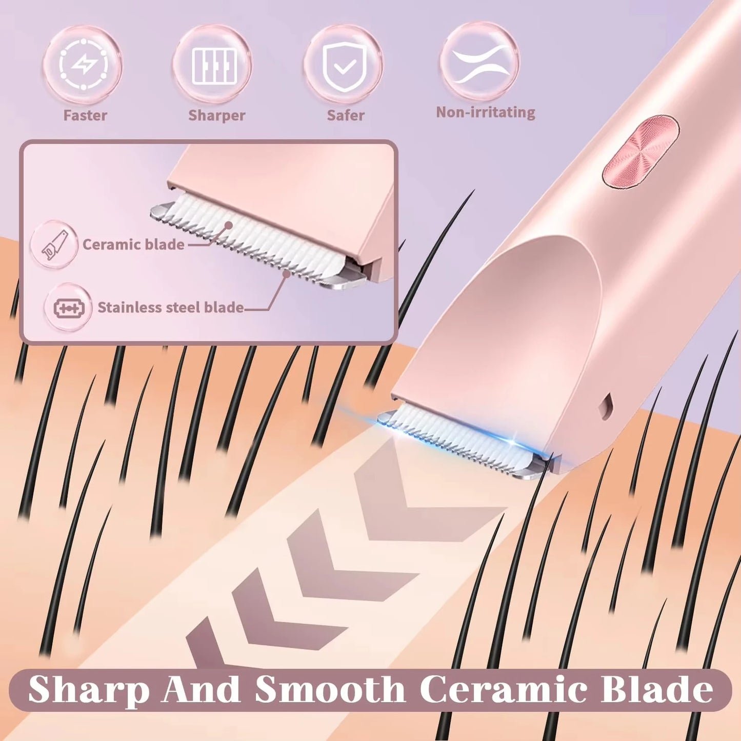 SilkSmooth™ Bikini Razor